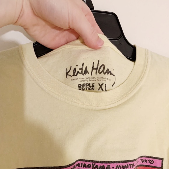 Keith Haring Art T-Shirt - Picture 3 of 3